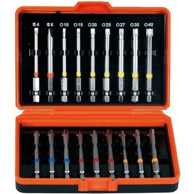 Projahn PR-Color-Bit-box 1/4" 75mm,18 ks 4093