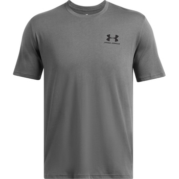 Image 1 of Under Armour Мъжка тениска Under Armour Logo T-Shirt Mens - Charcoal Medium Heather