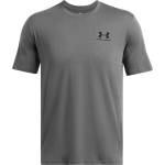Under Armour Мъжка тениска Under Armour Logo T-Shirt Mens - Charcoal Medium Heather