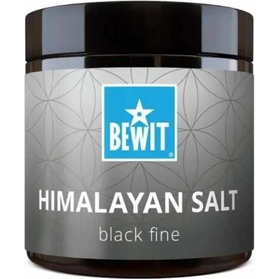 Bewit Himalájská sůl černá jemně mletá 250 g