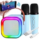 MIKROFON GŁOŚNIK BEZPRZEWODOWY BLUETOOTH KARAOKE SET