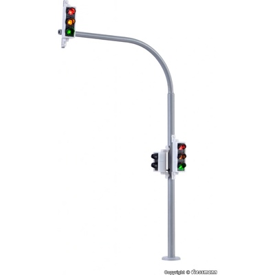 Viessmann H0 silniční semafory i pro chodce s LED, 2 kusy, elektronika 5094 – Zboží Dáma