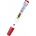 BIC Маркер BIC Velleda 1701, червен, от 1.3 до 2.5 mm, за бяла дъска, цената е за 1бр. (продава се в опаковка от 12бр. ) (OK4694)