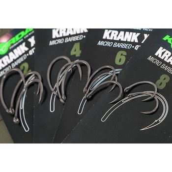 Korda Krank X veľ.1 10 ks
