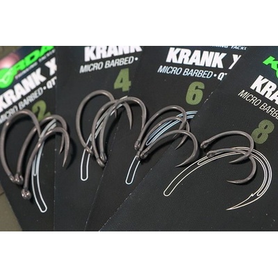 Korda Krank X veľ.1 10 ks