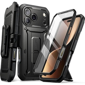 SUPCASE UB Pro Case за iPhone 17 Pro Max - черен