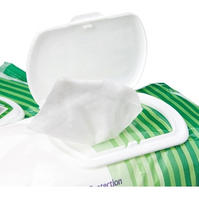 Detox Antibakteriálne vlhčené utierky Fresh Pine na ruky a povrchy 120 ks