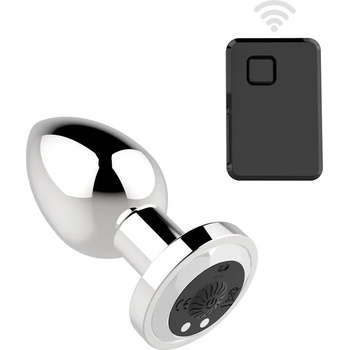 Image 1 of Kiotos Stainless Steel Butplug with Remote