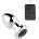 Kiotos Stainless Steel Butplug with Remote