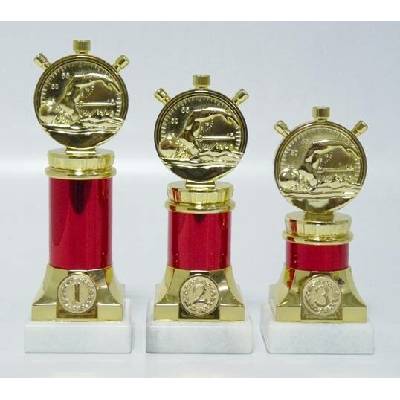 VIZINGR Plavání trofeje 30-P023 19 cm
