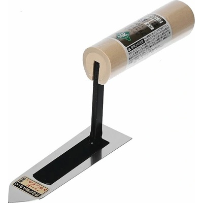 Japonské vyhladzovacie hladidlo s dlhým krkom MIDORI KANECHO - 120 mm
