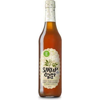Koldokol Sirup Baza čierna 0,5 l