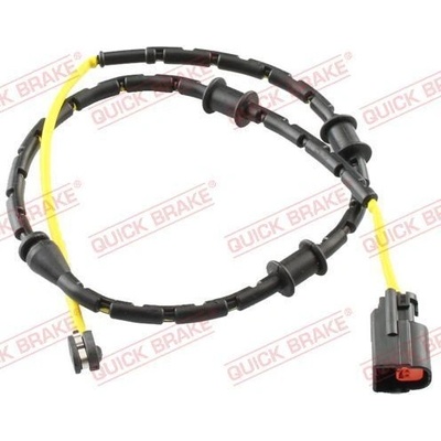 Výstražný kontakt, opotrebenie brzdového obloženia Quick Brake WS 0407 A