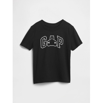 GAP Детска тениска с логото на GAP GAP | Cheren | Момчешки | 12-18 месеца