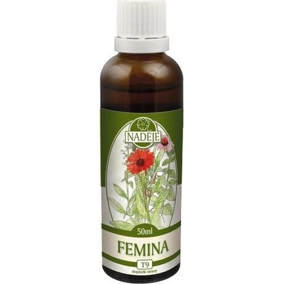 Naděje Femina tinktúra z bylín T9 50 ml