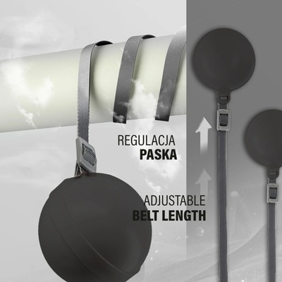 HMS HHM16 černá + zeštíhlující pás
