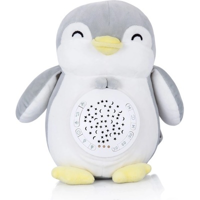 Chipolino plyšová hračka s projektorom Penguin