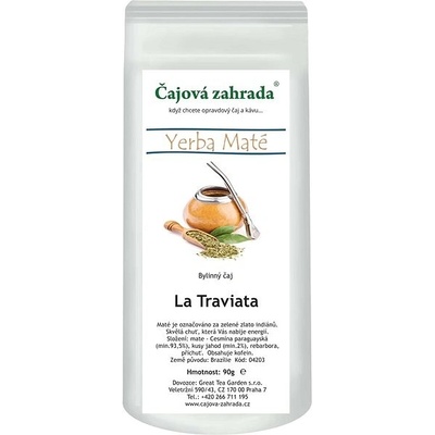 Čajová zahrada Mate La Traviata mate čaj 90 g