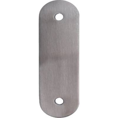 DOPREDAJ! Kotviaca platňa L = 175 mm, brúsená nerez AISI 304