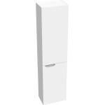 RAVAK Classic II - Шкаф висок, 160x40x26 см, 2 врати, панти отдясно, лъскаво бяло/сиво X000001475 (X000001475)