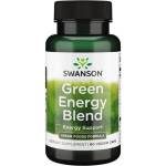 Swanson Green Energy Blend, 60 растителни капсули, Swanson (SWR050)