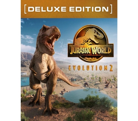 Jurassic World: Evolution 2 (Deluxe Edition)