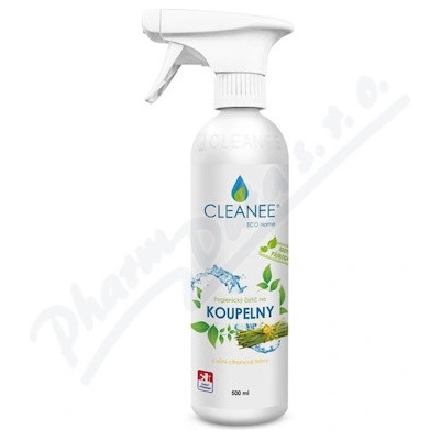 CLEANEE hygienický čistič na KOUPELNY 500 ml