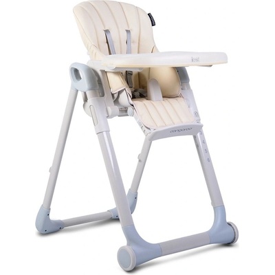 Cangaroo Столче за хранене Cangaroo - I Eat, бежово (106981)