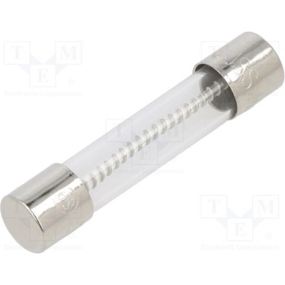 EATON/BUSSMANN BK-MDL-3-R Pojistka: tavná; 6,3x32mm; kulatý,sklěněná; 3A; 250VAC; zpožděná