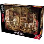 Anatolian - Puzzle Picture gallery 3000 - 3 000 piese