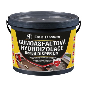 Den Braven Gumoasfaltová hydroizolace DenBit DISPER DN 5 kg