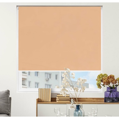 FOA Látková roleta, BASIC, Broskyňová, LT 113 142 x 240 cm