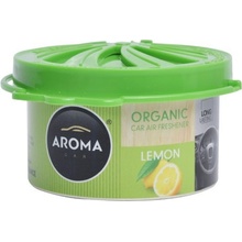 Aroma Car Organic Lemon