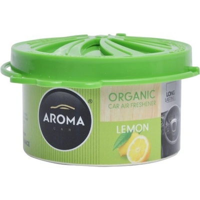 Aroma Car Organic Lemon