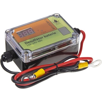 Desulfator CARCLEVER - oživovač baterií 12V-48V, 400Ah