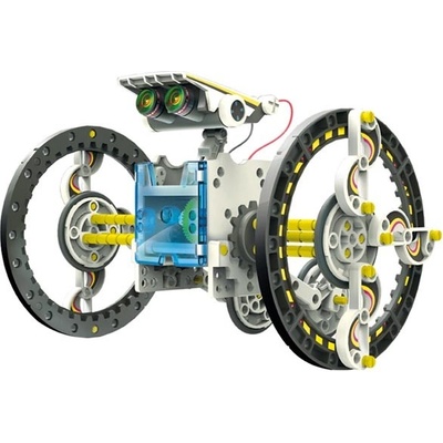 Velleman N.V. Stavebnica - Sada vzdelávacích solárnych robotov 14v1 KSR13
