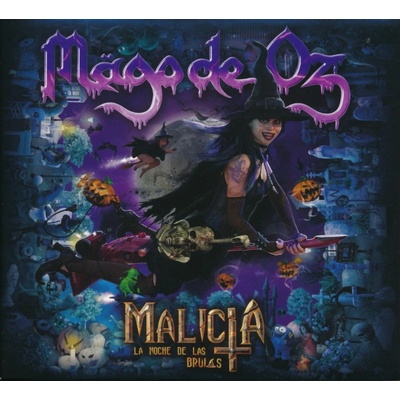 Mägo de Oz, MALICIA, CD