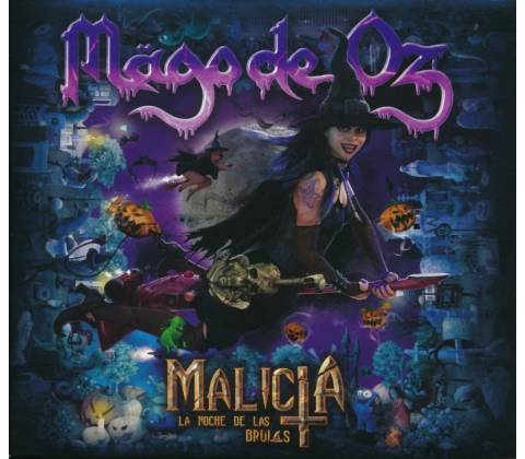 Mägo de Oz, MALICIA, CD