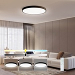 Immax 07250L-LED Димируема лампа SEMPLICI 60W/230V Wi-Fi Tuya черен + д. у (IM1336)