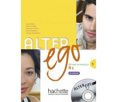 Alter Ego 1 UČ + CD