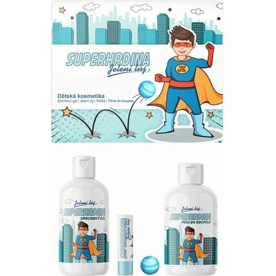 REGINA Dárková sada Superhrdina 550 ml