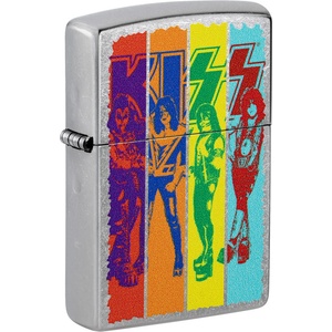 Zippo запалка ZIPPO - KISS® - Fly Flag Design - 25717