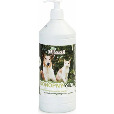 NATURECA Konopný olej 500 ml