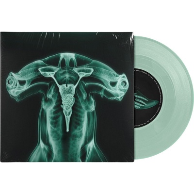 Eartheater & Shygirl - Shark Brain / Dolphin (Glow in the Dark Coloured) (7" Single) (810162873202)
