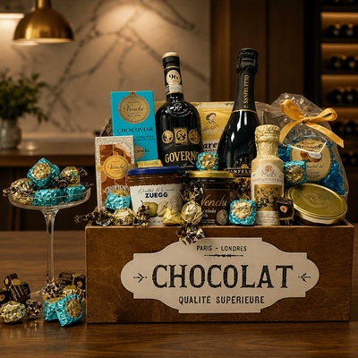 Darčekový kôš Chocolat
