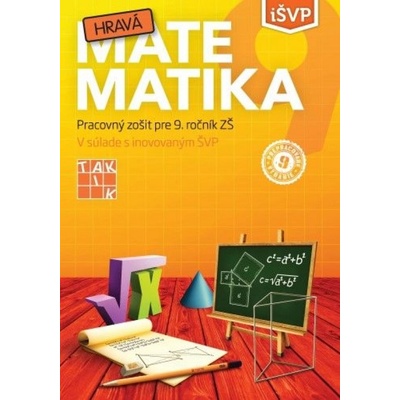 Hravá matematika 9 PZ - 4.vyd. - Kolektív autorov