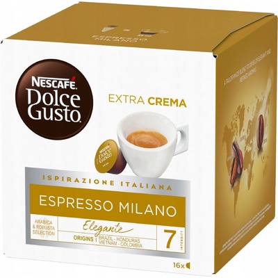 Nescafé Dolce Gusto Espresso Milano Elegante 16 ks