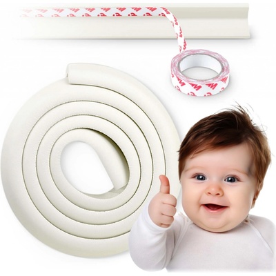 Ricokids Penová páska 2m 798700 biela