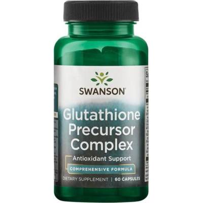 Swanson Glutathione Precursor Complex, 60 капсули, Swanson (SWU542)