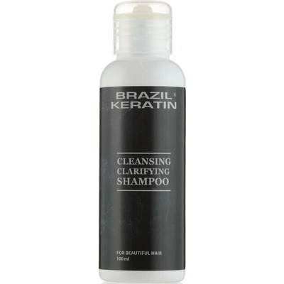 Brazil Keratin Cleansing Clarifying Shampoo 100 ml